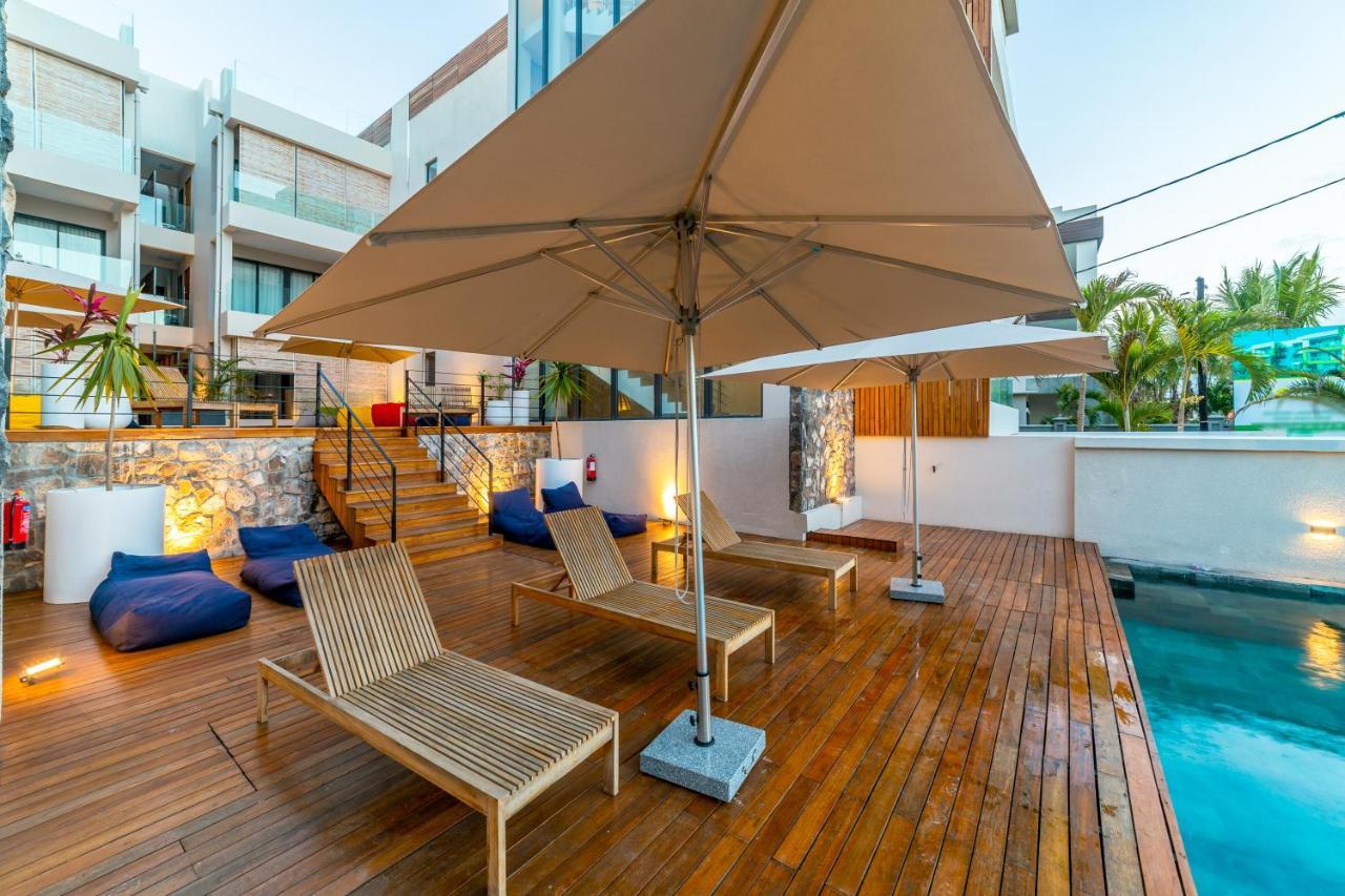 One Bay Residence Apartment 3 Luxury Unit Grand Baie Pereybere Beach Exterior foto