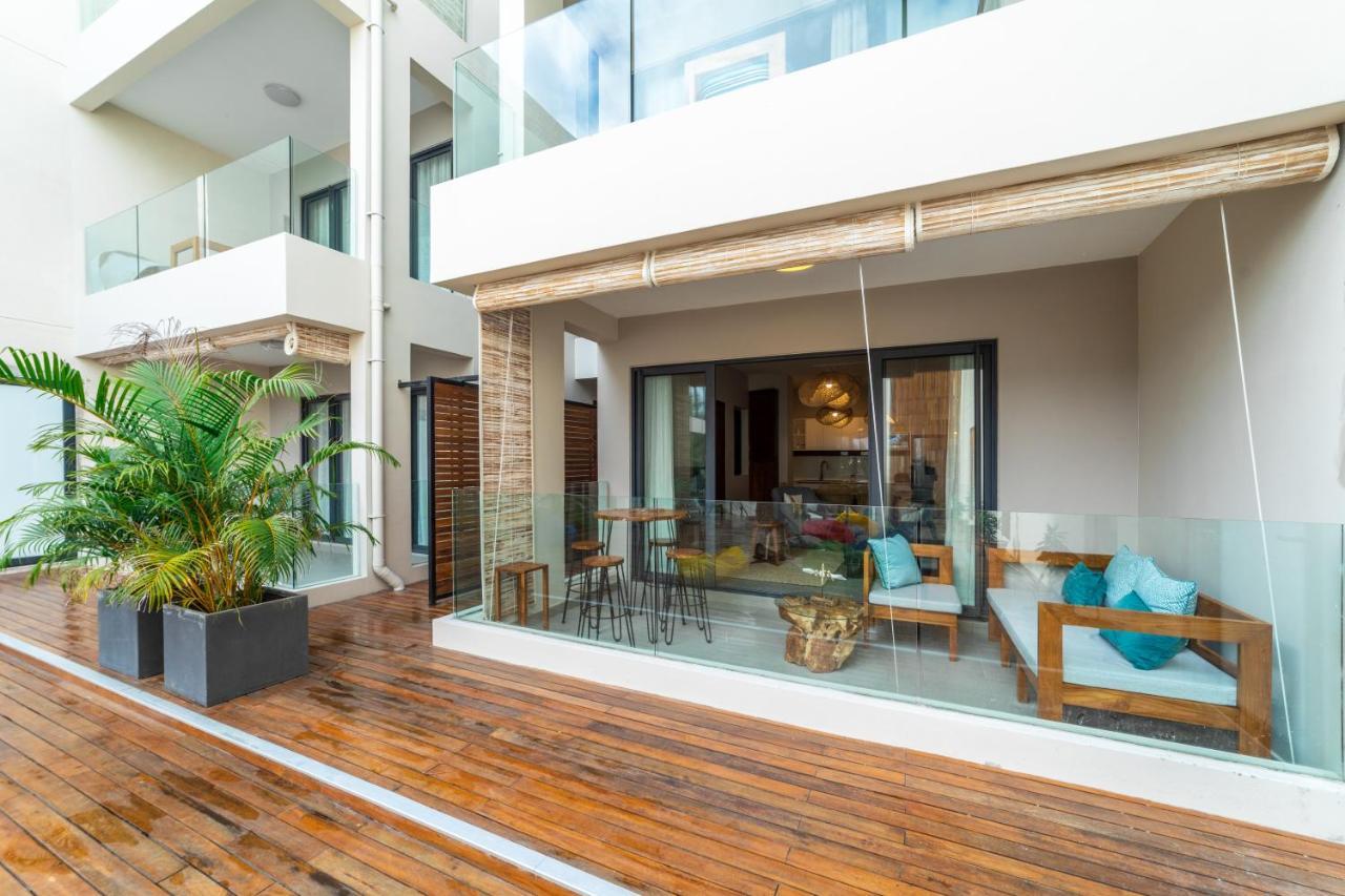 One Bay Residence Apartment 3 Luxury Unit Grand Baie Pereybere Beach Exterior foto