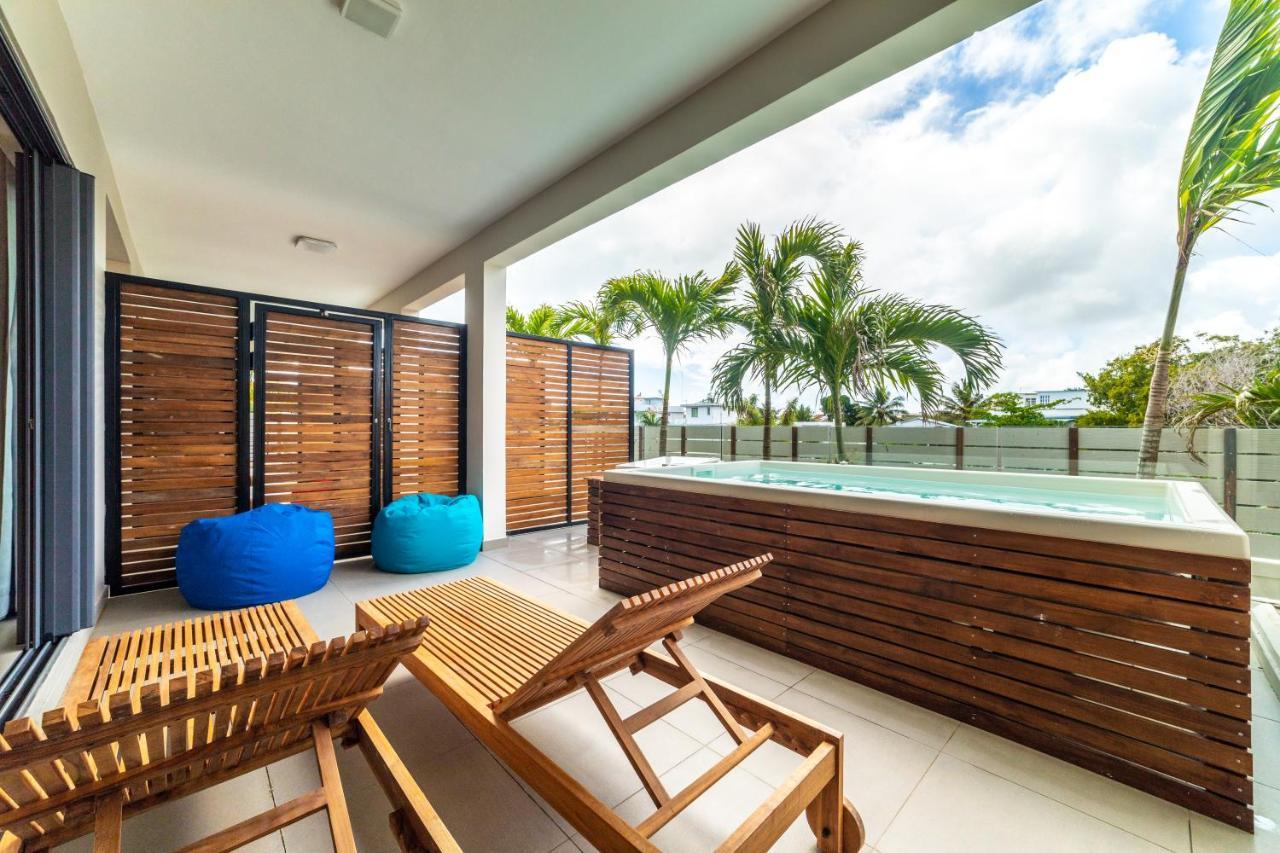 One Bay Residence Apartment 3 Luxury Unit Grand Baie Pereybere Beach Exterior foto