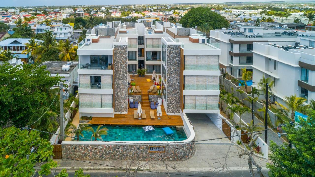 One Bay Residence Apartment 3 Luxury Unit Grand Baie Pereybere Beach Exterior foto