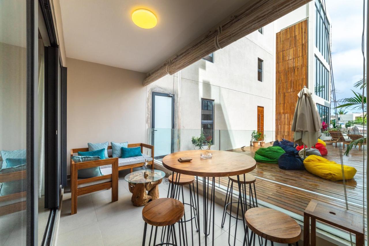 One Bay Residence Apartment 3 Luxury Unit Grand Baie Pereybere Beach Exterior foto