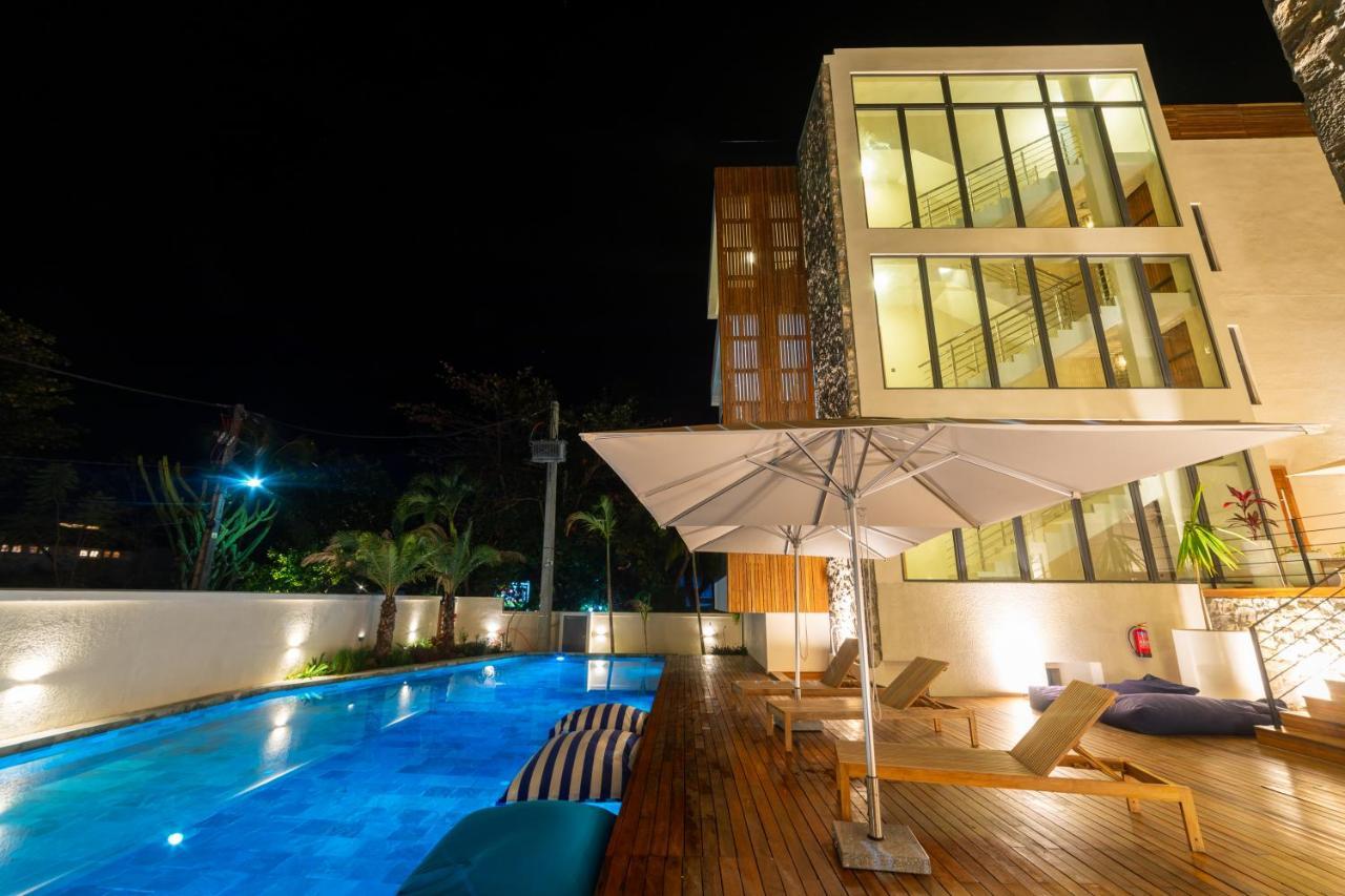 One Bay Residence Apartment 3 Luxury Unit Grand Baie Pereybere Beach Exterior foto